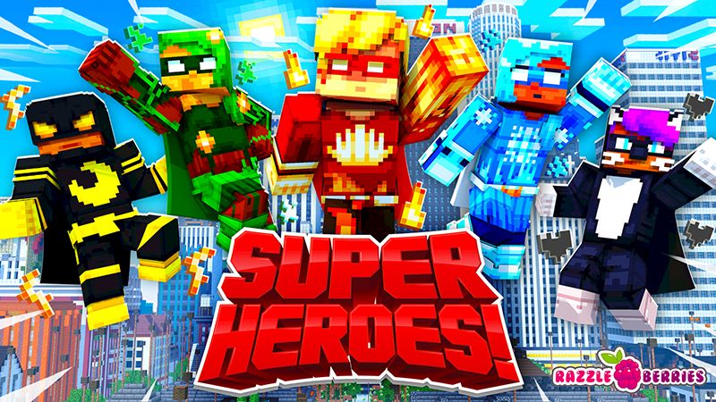 Superheroes! on the Minecraft Marketplace by Razzleberries