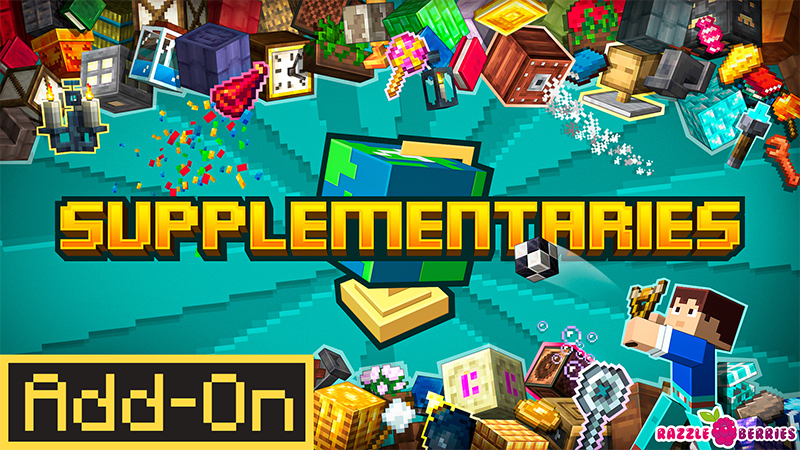Supplementaries on the Minecraft Marketplace by Razzleberries