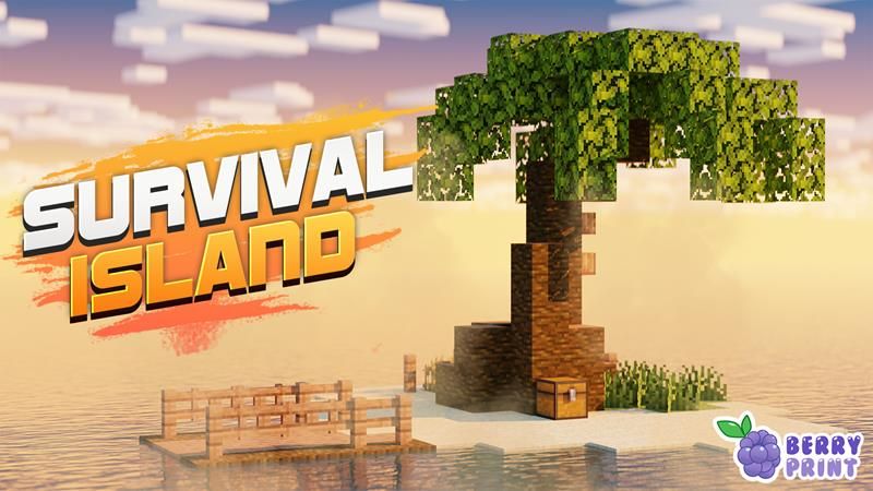 Survival Island on the Minecraft Marketplace by Razzleberries