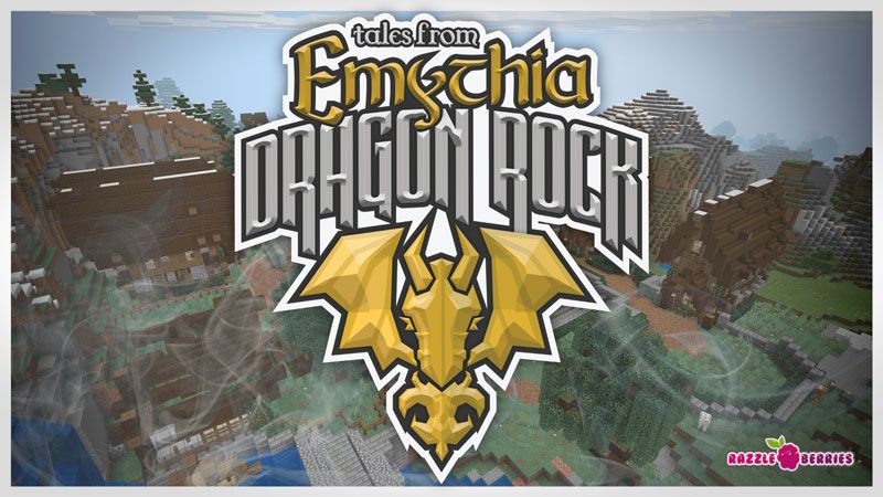 Tales from Emythia: Dragonrock on the Minecraft Marketplace by Razzleberries