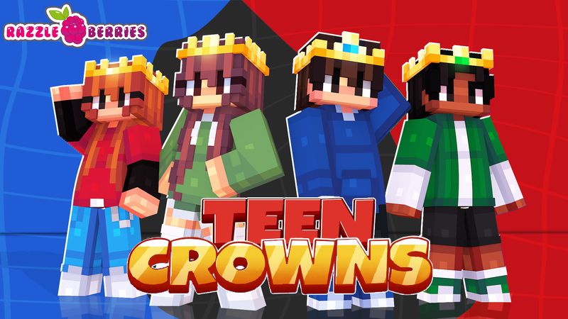 Teen Crowns on the Minecraft Marketplace by Razzleberries