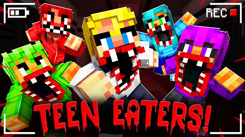 Teen Eaters! on the Minecraft Marketplace by Razzleberries