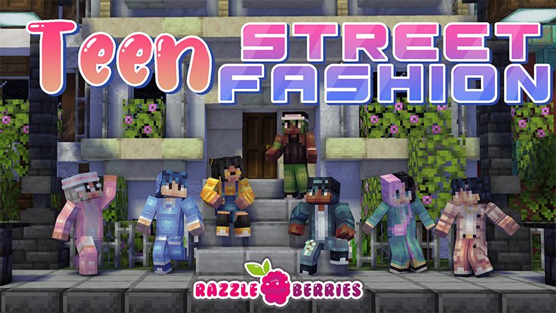 Teen Street Fashion on the Minecraft Marketplace by Razzleberries