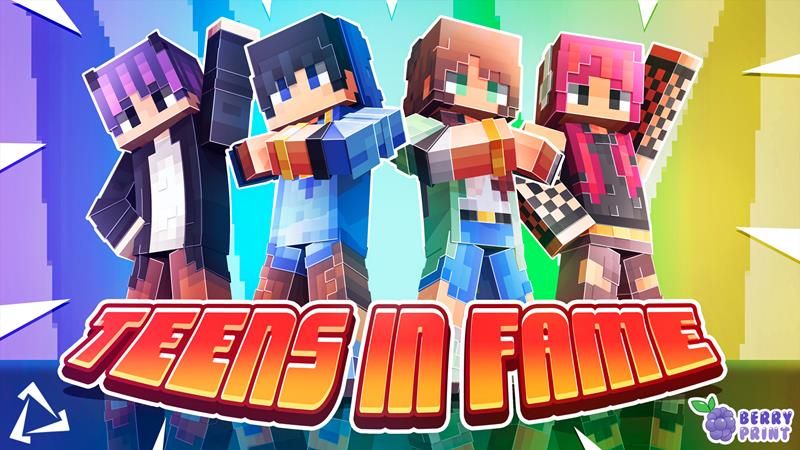 Teens in Fame on the Minecraft Marketplace by Razzleberries