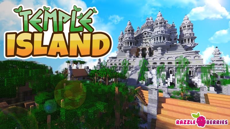 Temple Island on the Minecraft Marketplace by Razzleberries