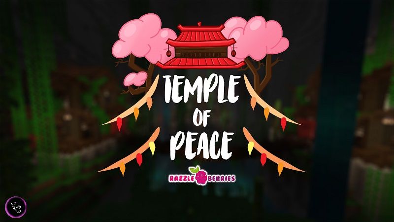 Temple of Peace on the Minecraft Marketplace by Razzleberries