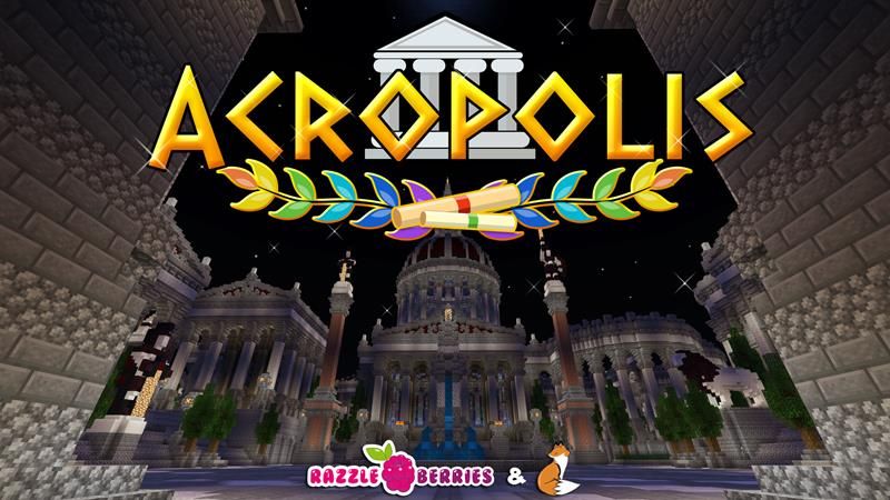 The Acropolis on the Minecraft Marketplace by Razzleberries