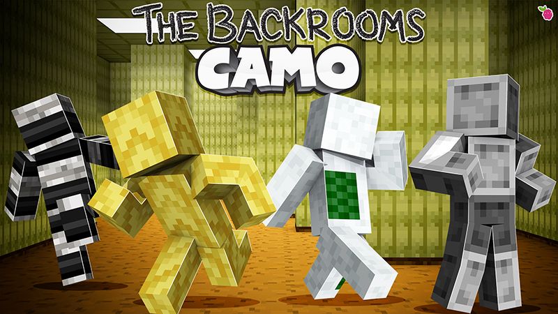 The Backrooms Camo on the Minecraft Marketplace by Razzleberries