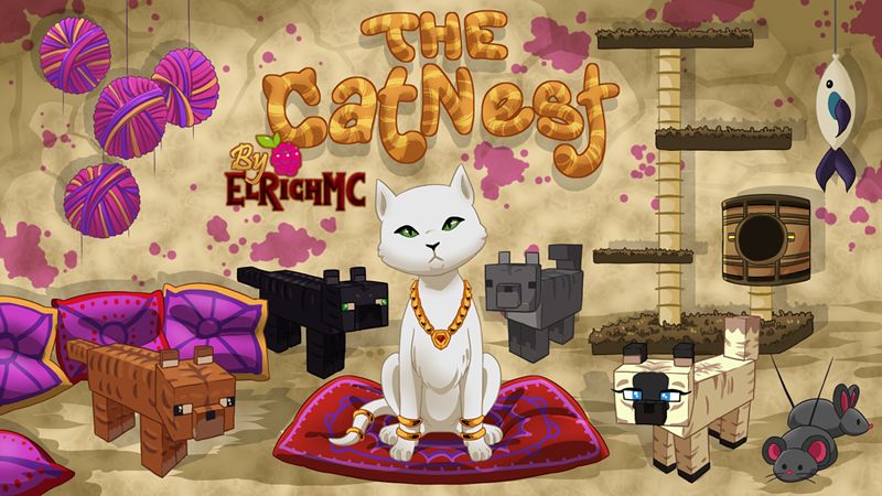 The Cat Nest on the Minecraft Marketplace by Razzleberries