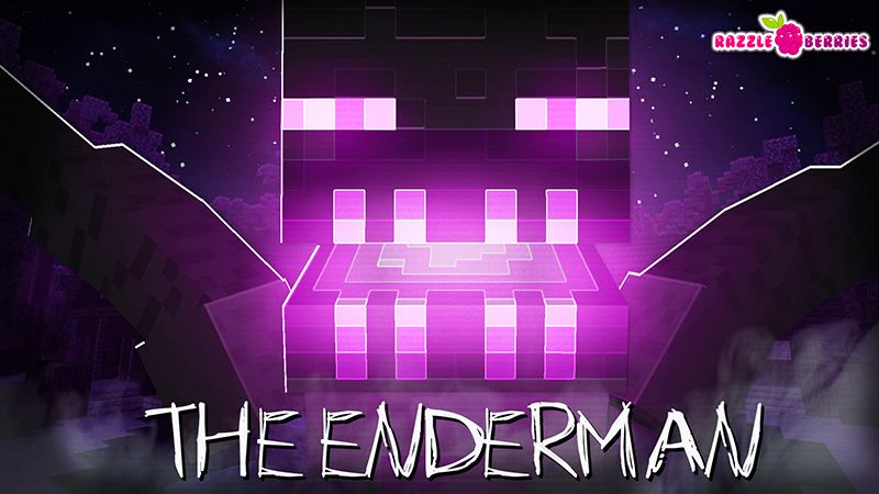 The Enderman on the Minecraft Marketplace by Razzleberries