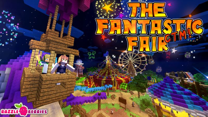 The Fantastic Fair on the Minecraft Marketplace by Razzleberries