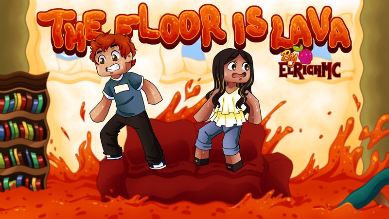 The Floor is Lava on the Minecraft Marketplace by Razzleberries