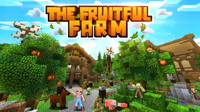 The Fruitful Farm on the Minecraft Marketplace by Razzleberries