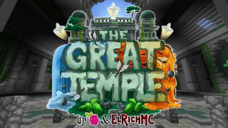 The Great Temple on the Minecraft Marketplace by Razzleberries