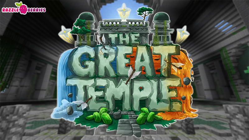The Great Temple on the Minecraft Marketplace by Razzleberries