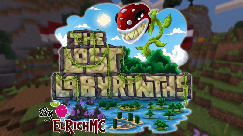 The Lost Labyrinths on the Minecraft Marketplace by Razzleberries