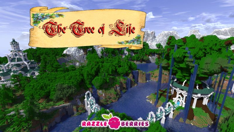 The Tree of Life on the Minecraft Marketplace by Razzleberries