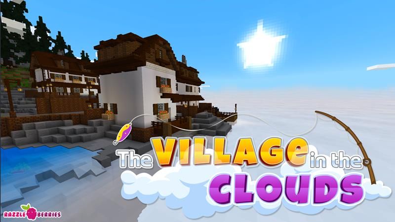 The Village in the Clouds on the Minecraft Marketplace by Razzleberries