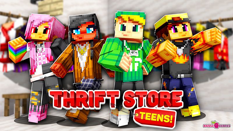 Thrift Store Teens! on the Minecraft Marketplace by Razzleberries