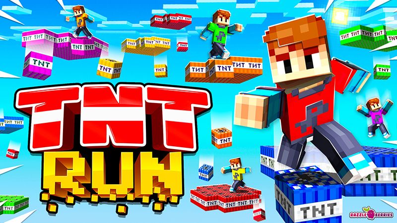 TNT Run on the Minecraft Marketplace by Razzleberries