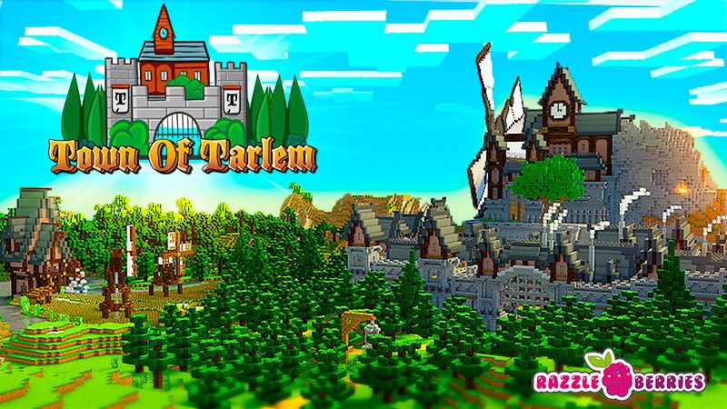 Town of Tarlem on the Minecraft Marketplace by Razzleberries