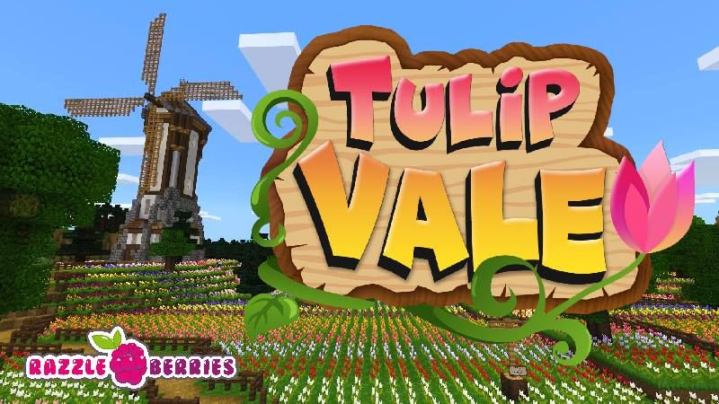 Tulipvale on the Minecraft Marketplace by Razzleberries