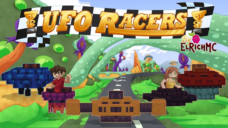 UFO Racers on the Minecraft Marketplace by Razzleberries