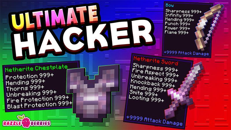 Ultimate Hacker Base on the Minecraft Marketplace by Razzleberries