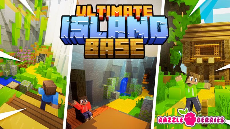 Ultimate Island Base on the Minecraft Marketplace by Razzleberries