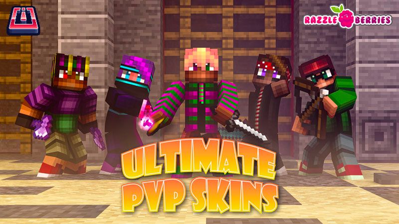 Ultimate PvP Skins on the Minecraft Marketplace by Razzleberries