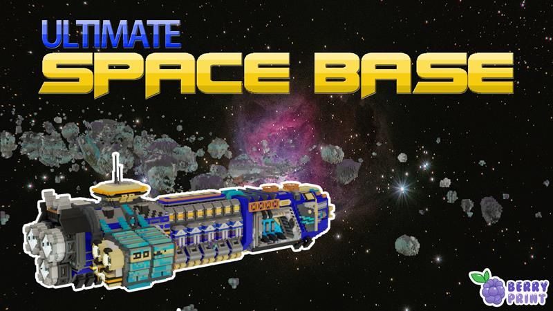 Ultimate Space Base on the Minecraft Marketplace by Razzleberries