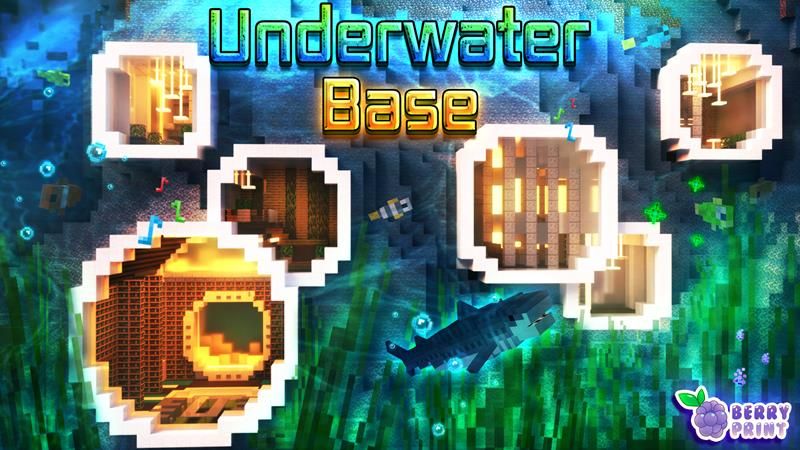 Underwater Base on the Minecraft Marketplace by Razzleberries