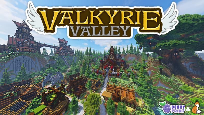 Valkyrie Valley on the Minecraft Marketplace by Razzleberries