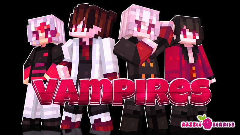 Vampires on the Minecraft Marketplace by Razzleberries