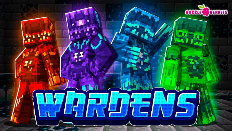 Wardens on the Minecraft Marketplace by Razzleberries