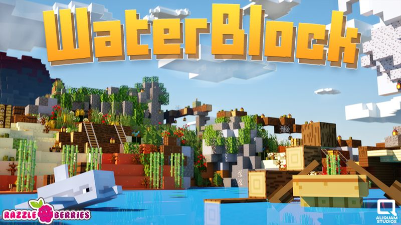 Waterblock on the Minecraft Marketplace by Razzleberries