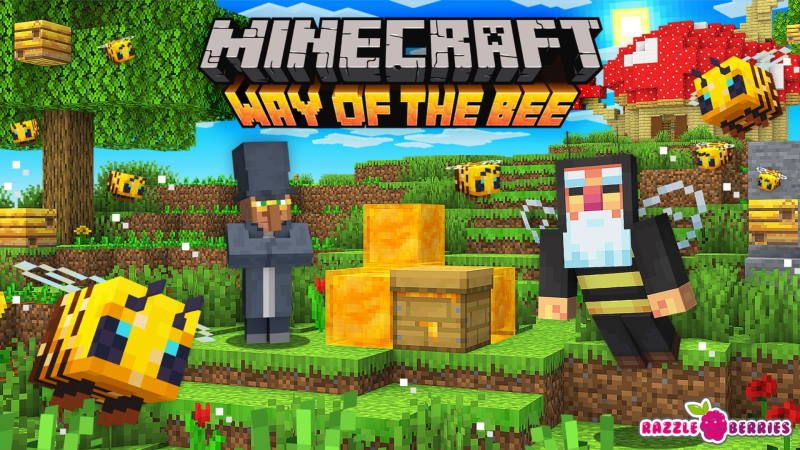 Way of the Bee on the Minecraft Marketplace by Razzleberries