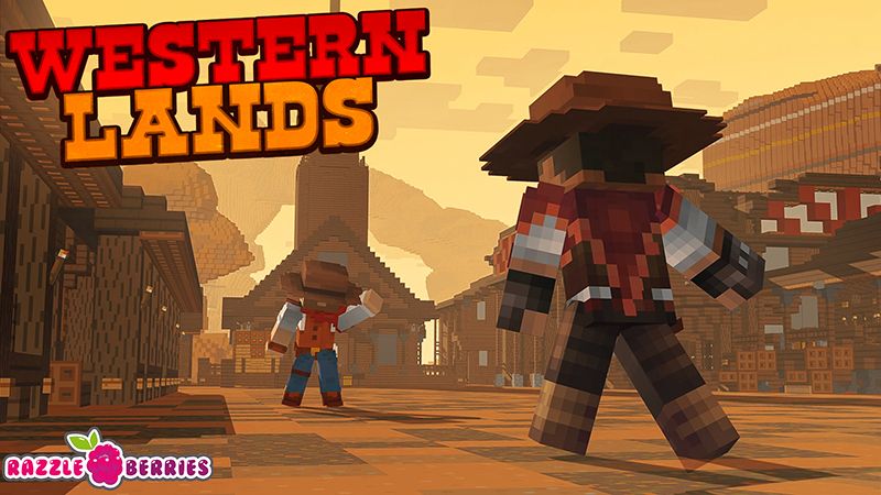 Western Lands on the Minecraft Marketplace by Razzleberries