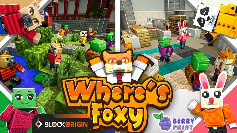 Where's Foxy on the Minecraft Marketplace by Razzleberries