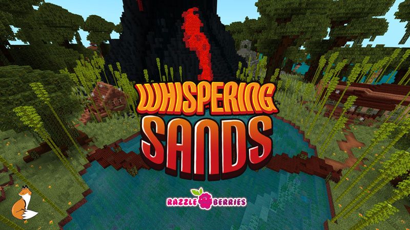 Whispering Sands on the Minecraft Marketplace by Razzleberries