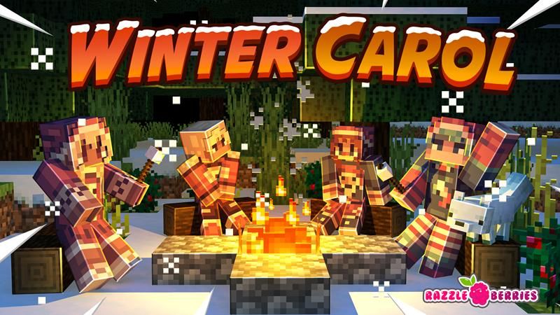 Winter Carol on the Minecraft Marketplace by Razzleberries