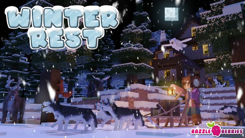 Winter Rest on the Minecraft Marketplace by Razzleberries