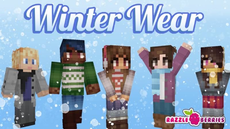 Winter Wear on the Minecraft Marketplace by Razzleberries