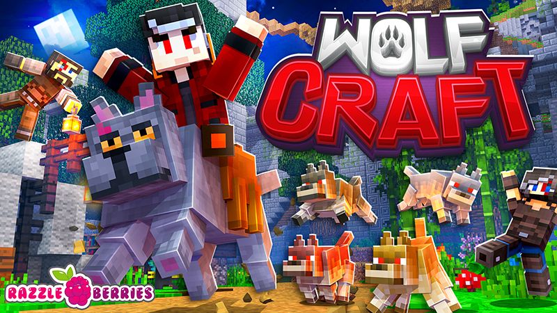 Wolf Craft on the Minecraft Marketplace by Razzleberries