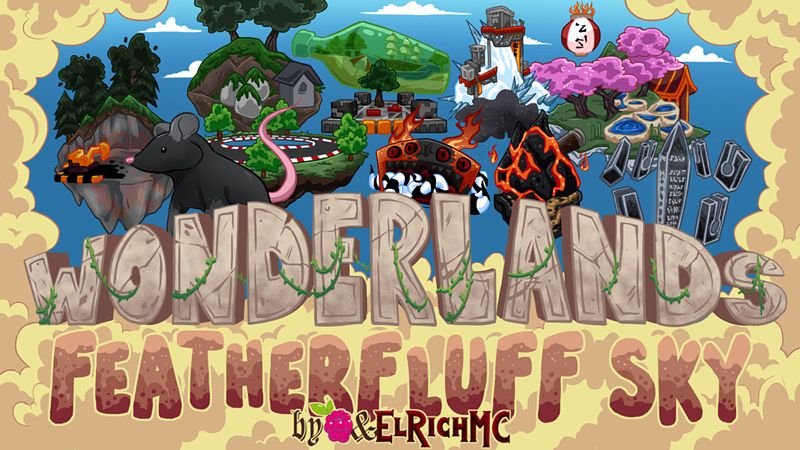 Wonderlands Featherfluff Sky on the Minecraft Marketplace by Razzleberries