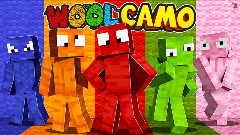 Wool Camo on the Minecraft Marketplace by Razzleberries