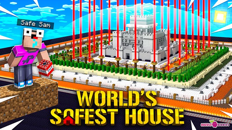 World's Safest House on the Minecraft Marketplace by Razzleberries