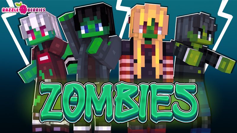 Zombies on the Minecraft Marketplace by Razzleberries