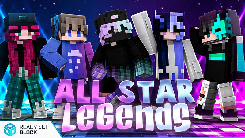 All-Star Legends on the Minecraft Marketplace by Ready, Set, Block!