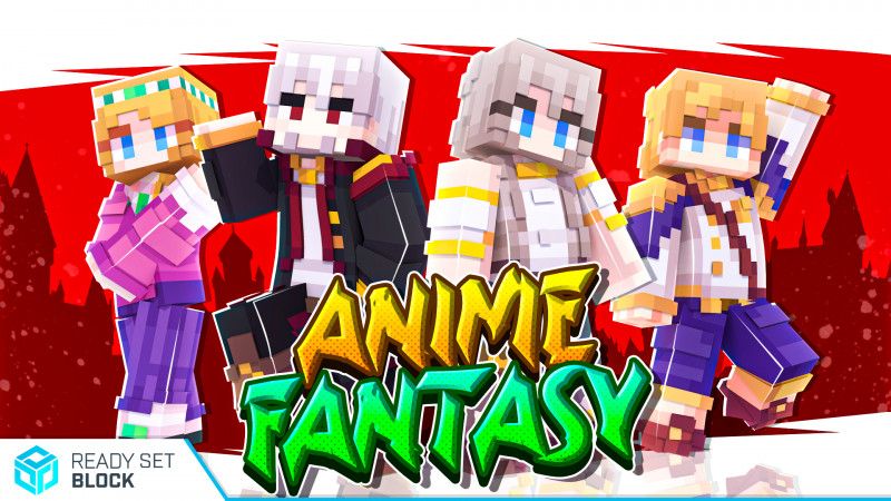 Anime Fantasy on the Minecraft Marketplace by Ready, Set, Block!